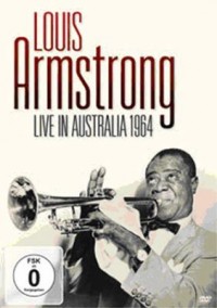 Omslagsbild: Louis Armstrong live in Australia 1964 av 