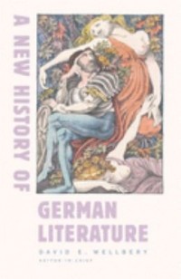 Omslagsbild: A new history of German literature av 