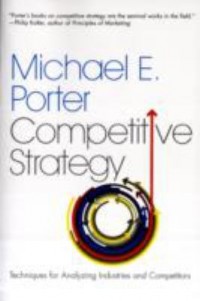 Omslagsbild: Competitive strategy av 