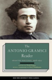 Omslagsbild: The Gramsci reader av 