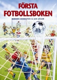 Omslagsbild: Första fotbollsboken av 