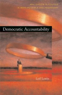 Omslagsbild: Democratic accountability av 