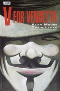 Omslagsbild: V for Vendetta av 