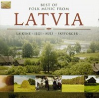 Omslagsbild: Best of folk music from Latvia av 