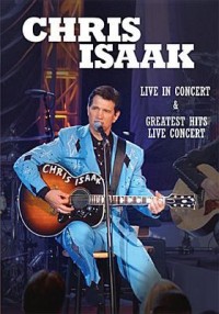 Omslagsbild: Chris Isaak live in concert av 