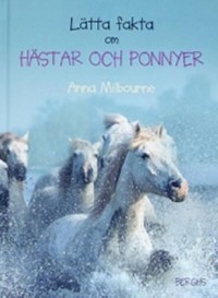 Omslagsbild: Lätta fakta om hästar och ponnyer av 