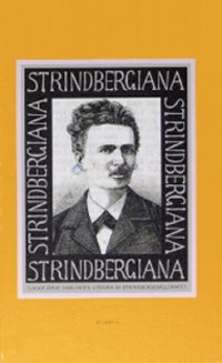 Omslagsbild: Strindbergiana av 
