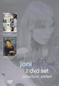 Omslagsbild: Joni Mitchell - woman of heart and mind av 