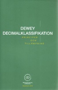 Omslagsbild: Dewey decimalklassifikation av 
