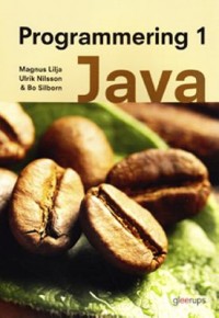 Omslagsbild: Programmering 1 Java av 