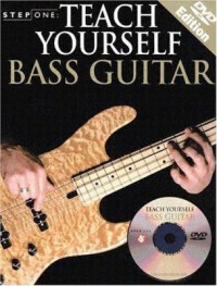 Omslagsbild: Teach yourself bass guitar av 