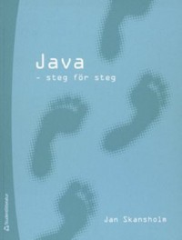Omslagsbild: Java - steg för steg av 