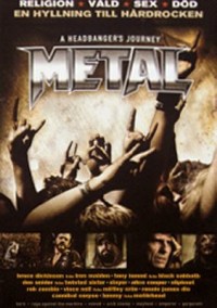 Omslagsbild: Metal - a headbanger's journey av 