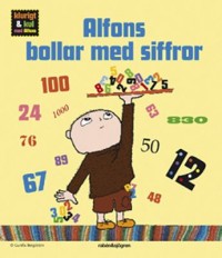 Omslagsbild: Alfons bollar med siffror av 