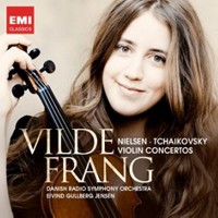 Omslagsbild: Violin concertos av 