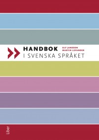 Omslagsbild: Handbok i svenska språket av 