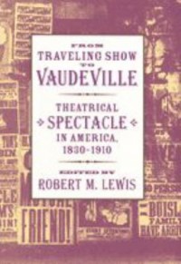 Omslagsbild: From traveling show to vaudeville av 
