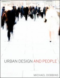 Omslagsbild: Urban design and people av 