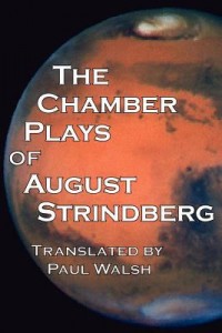 Omslagsbild: The chamber plays of August Strindberg av 
