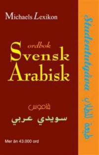 Omslagsbild: Svensk-arabisk ordbok av 