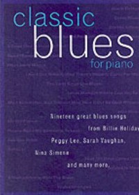 Omslagsbild: Classic blues for piano av 