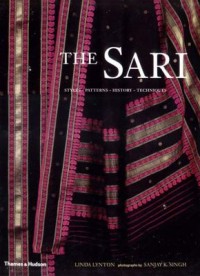 Omslagsbild: The sari av 