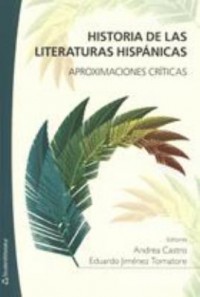 Omslagsbild: Historia de las literaturas hispánicas av 