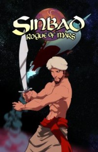 Omslagsbild: Sinbad, rogue of Mars av 