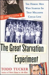 Omslagsbild: The great starvation experiment av 