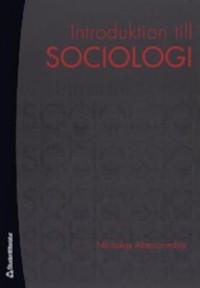 Omslagsbild: Introduktion till sociologi av 