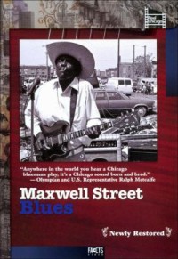 Omslagsbild: Maxwell Street blues av 