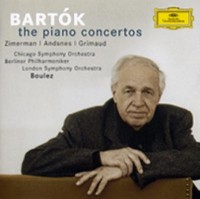Omslagsbild: The piano concertos av 