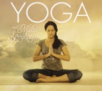 Omslagsbild: Yoga med Malin Berghagen av 
