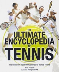 Omslagsbild: The ultimate encyclopedia of tennis av 