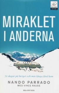 Cover art: Miraklet i Anderna by 