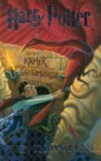 Omslagsbild: Harry Potter en die kamer van geheimenisse av 