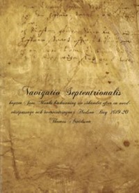 Omslagsbild: Navigatio septentrionalis av 
