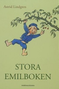 Omslagsbild: Stora Emil-boken av 