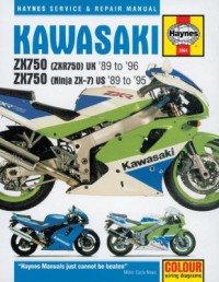 Cover art: Kawasaki ZX750 Fours by 