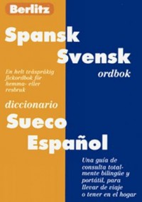 Omslagsbild: Spansk-svensk ordbok av 
