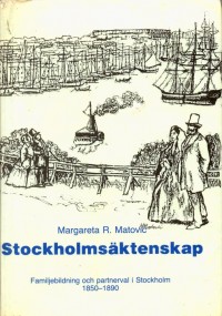 Omslagsbild: Stockholmsäktenskap av 