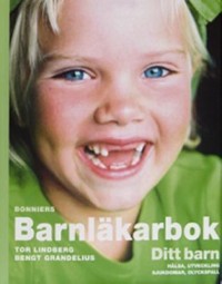 Omslagsbild: Bonniers barnläkarbok av 