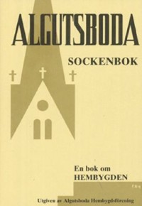 Omslagsbild: Algutsboda sockenbok av 