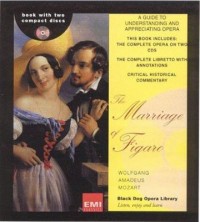 Omslagsbild: The marriage of Figaro av 