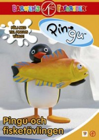 Omslagsbild: Pingu och fisketävlingen av 