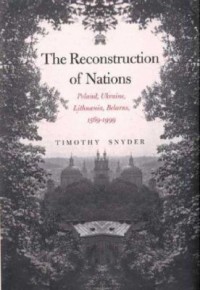 Omslagsbild: The reconstruction of nations av 