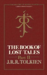 Omslagsbild: The book of lost tales av 