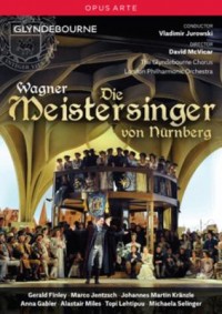 Omslagsbild: Die Meistersinger von Nürnberg av 