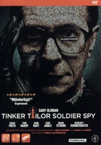 Omslagsbild: Tinker, tailor, soldier, spy av 