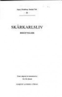 Omslagsbild: August Strindbergs samlade verk av 